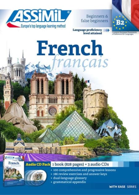 French Superpack with CD's by Anthony BULGER