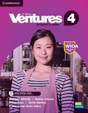 Ventures Level 4 Student's Digital Value Pack by Gretchen Bitterlin