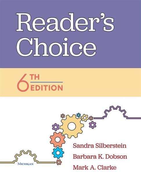 Reader's Choice, 6th Edition by Sandra Silberstein