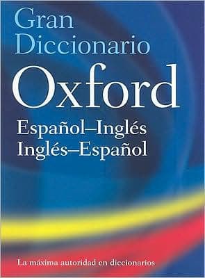 Gran Diccionario Oxford by Oxford University Press