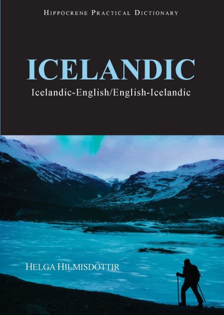 Icelandic-English/English-Icelandic Practical Dictionary by Helga Helmisdottir