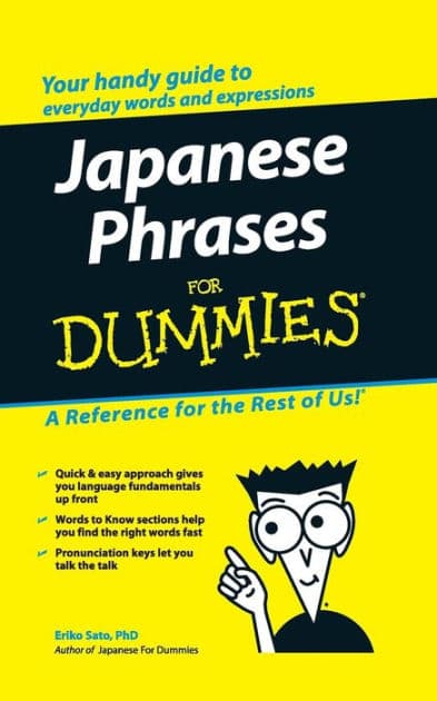 Japanese Phrases For Dummies by Eriko Sato