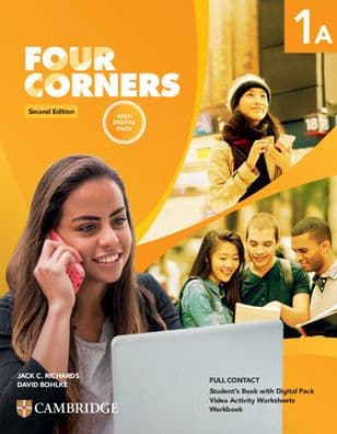 Four Corners Level 1A Full Contact with Digital Pack by Jack C. Richards