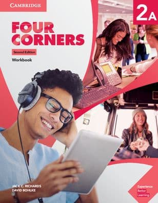 Four Corners Level 2A Workbook by Jack C. Richards