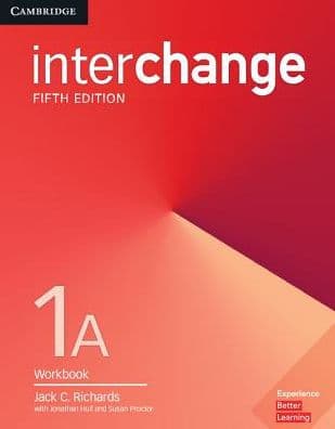 Interchange Level 1A Workbook by Jack C. Richards