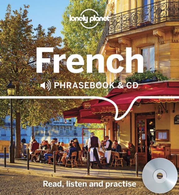 Lonely Planet French Phrasebook and CD 4 by Lonely Planet