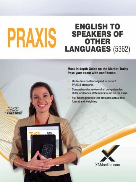 2017 Praxis English to Speakers of Other Languages (ESOL) (5362) by Sharon A Wynne