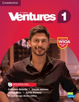 Ventures Level 1 Student's Digital Value Pack by Gretchen Bitterlin