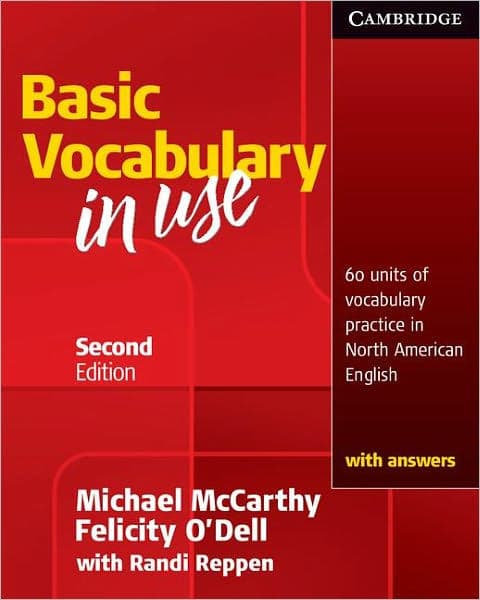 Vocabulary in Use Basic Student's Book with Answers by Michael McCarthy