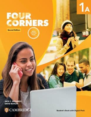Four Corners Level 1A Student's Book with Digital Pack by Jack C. Richards