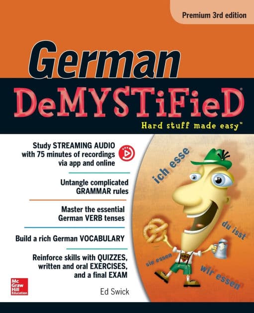 German Demystified, Premium 3rd Edition by Ed Swick