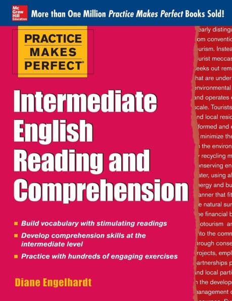 Practice Makes Perfect Intermediate English Reading and Comprehension by Diane Engelhardt