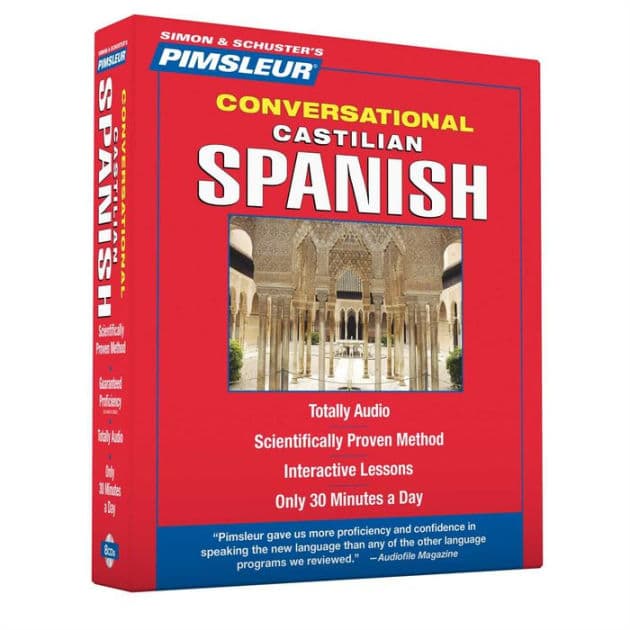 Pimsleur Spanish (Castilian) Conversational Course - Level 1 Lessons 1-16 CD: Learn to Speak and Understand Castilian Spanish with Pimsleur Language Programs by Pimsleur
