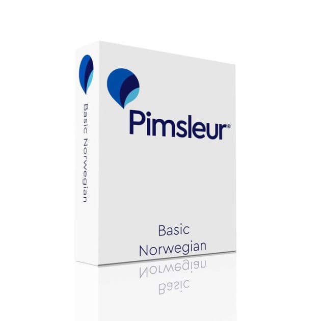 Pimsleur Norwegian Basic Course - Level 1 Lessons 1-10 CD: Learn to Speak and Understand Norwegian with Pimsleur Language Programs by Pimsleur