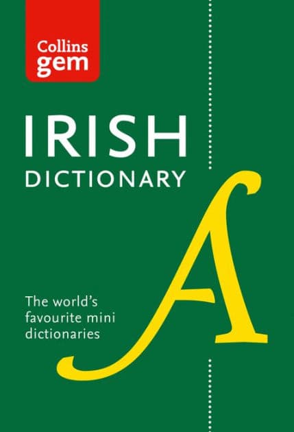 Collins Gem Irish Dictionary by Collins Dictionaries