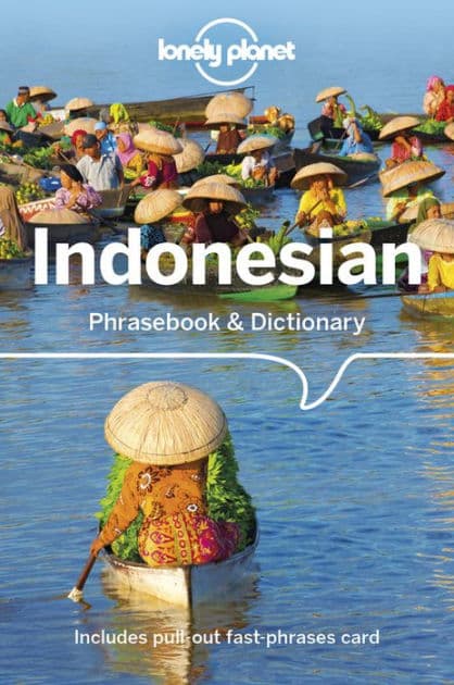 Lonely Planet Indonesian Phrasebook & Dictionary by Laszlo Wagner