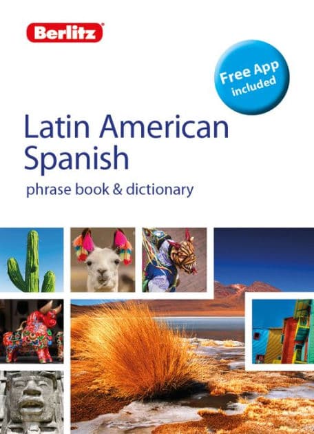 Berlitz Phrasebook & Dictionary Latin American Spanish(Bilingual dictionary) by Berlitz