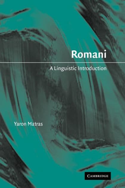 Romani: A Linguistic Introduction by Yaron Matras