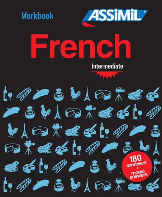 Workbook French Intermediate by Assimil Editors