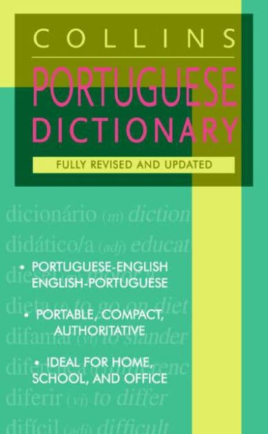 Collins Portuguese Dictionary by HarperCollins Publishers