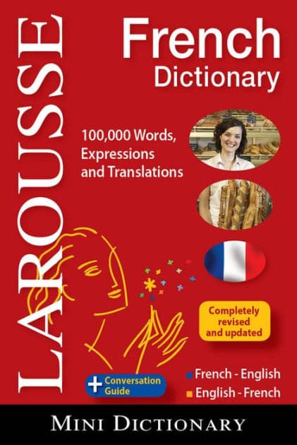 Larousse Mini Dictionary French-English/English-French by Larousse