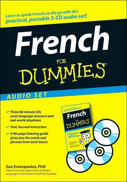 French For Dummies Audio Set by Zoe Erotopoulos
