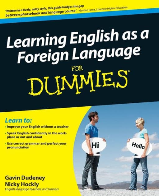 Learning English as a Foreign Language For Dummies by Gavin Dudeney