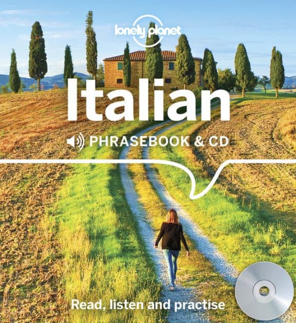 Lonely Planet Italian Phrasebook and CD 4 by Lonely Planet