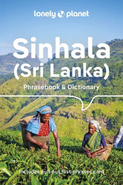 Lonely Planet Sinhala (Sri Lanka) Phrasebook & Dictionary by Lonely Planet