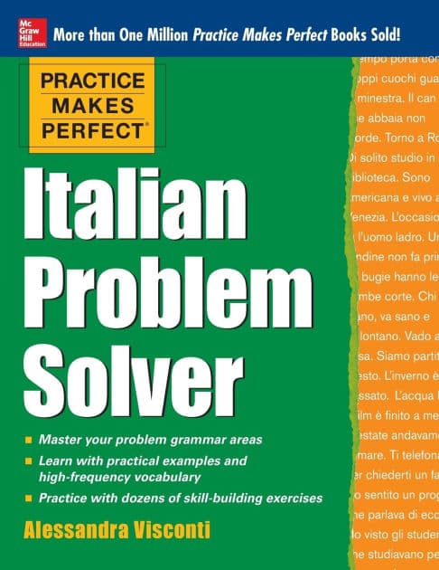 Practice Makes Perfect Italian Problem Solver by Alessandra Visconti