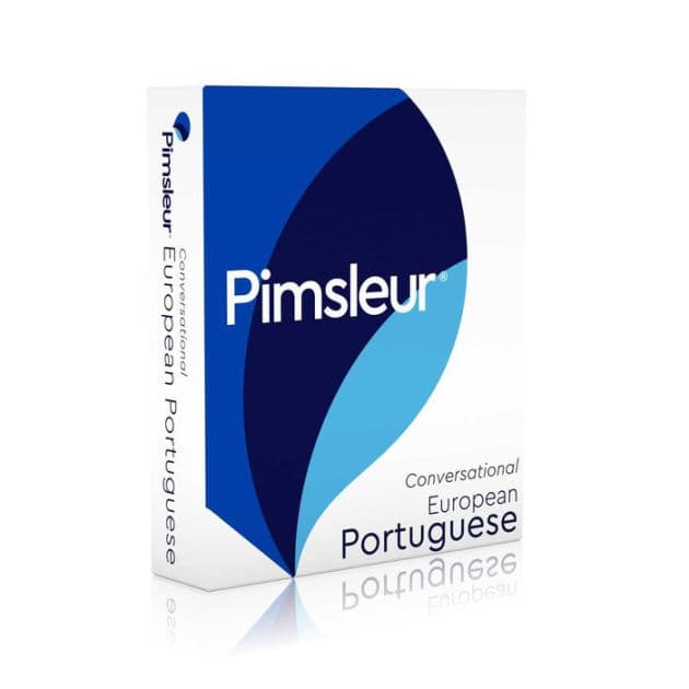 Pimsleur Portuguese (European) Conversational Course - Level 1 Lessons 1-16 CD: Learn to Speak and Understand European Portuguese with Pimsleur Language Programs by Pimsleur