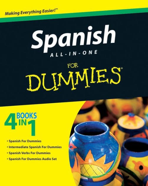 Spanish All-in-One For Dummies by The Experts at For Dummies