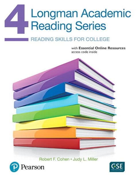 Longman Academic Reading Series 4 with Essential Online Resources by Robert Cohen
