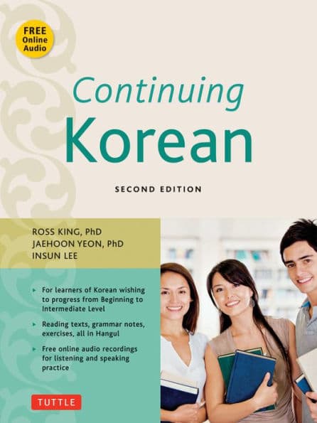 Continuing Korean: Second Edition (Online Audio Included) by Ross King Ph.D.