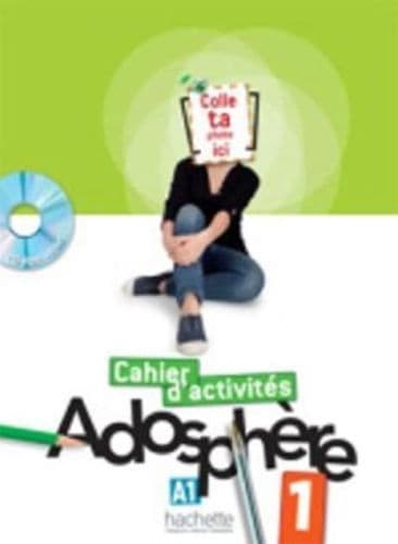 Adosphere 1-Cahier D'activites - With CD by Celine Himber