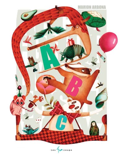 ABC by Marion Arbona (Illustrator), Marion Arbona