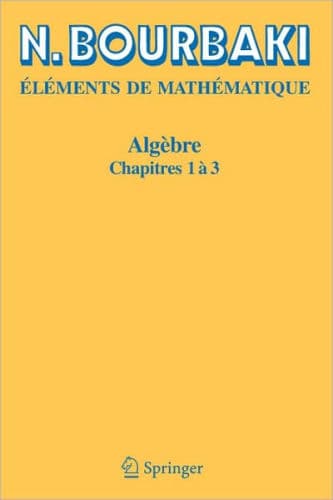 Algèbre: Chapitre 9 by N. Bourbaki