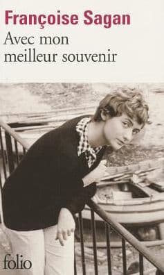 Avec mon Meilleur Souvenir by Françoise Sagan