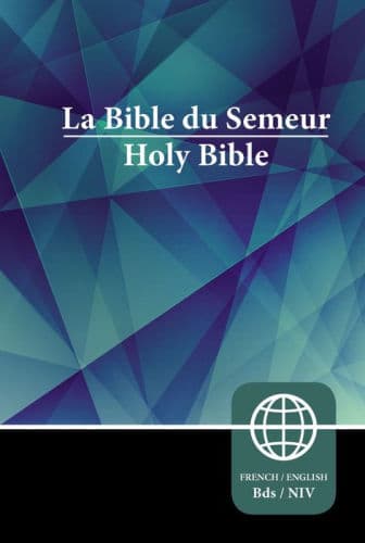 French Semeur/English NIV Bilingual Bible, Hardcover by Zondervan