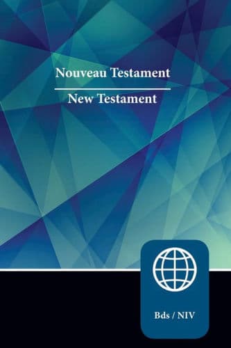 French Semeur/English NIV Bilingual New Testament, Paperback by Zondervan