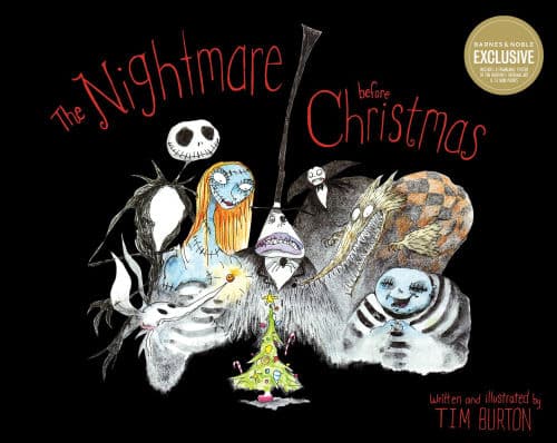 The Nightmare Before Christmas by Tim Burton, Tim Burton (Illustrator)