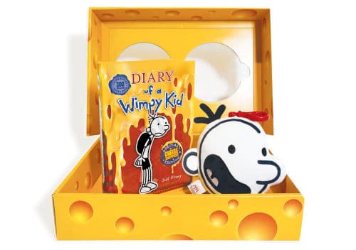 Diary of a Wimpy Kid Collector's Gift Set: Exclusive Book and Plush by Jeff Kinney