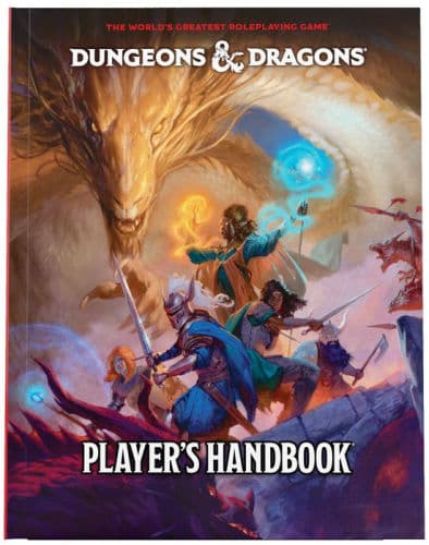 Dungeons & Dragons Player's Handbook 2024 by Wizards of the Coast