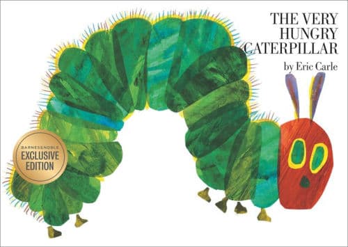 The Very Hungry Caterpillar by Eric Carle