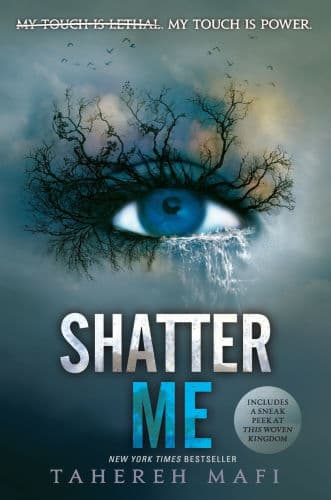 Shatter Me by Tahereh Mafi, Kate Simses