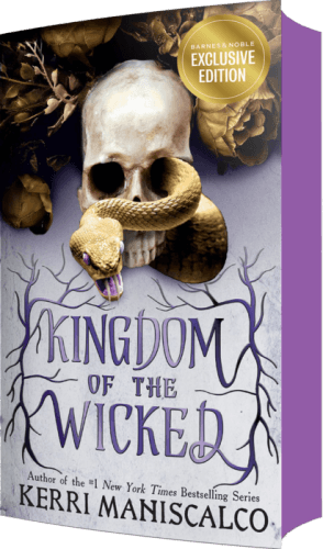 Kingdom of the Wicked by Marisa Calin, Kerri Maniscalco