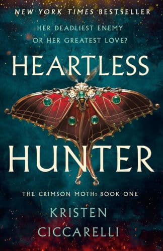 Heartless Hunter: The Crimson Moth: Book 1 by Kristen Ciccarelli, Grace Gray