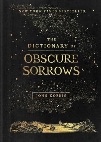 The Dictionary of Obscure Sorrows by John Koenig