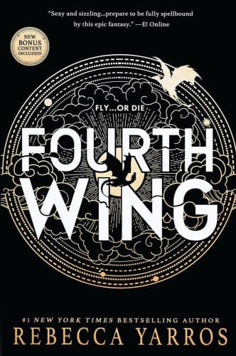Fourth Wing by Rebecca Yarros