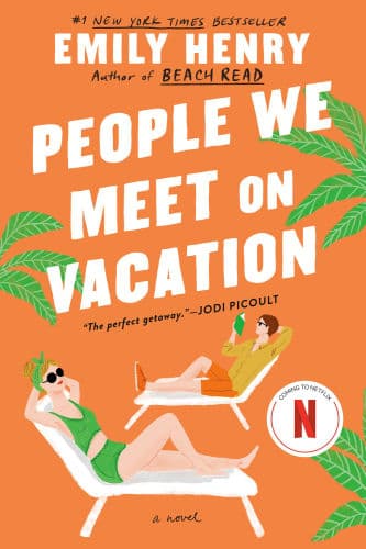 People We Meet on Vacation by Emily Henry | Bestselling Romance Novel | Buy in Morocco by Emily Henry